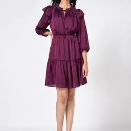 Honey By Pantaloons Red Polyester Relaxed Fit  Casual Dresses-image-55