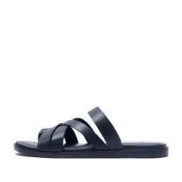 Rare Rabbit Men's Navy Cross Strap Sandals-picture-44
