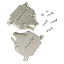 AMP - TE CONNECTIVITY D-SUB BACK SHELL, 180DEG, DB, ZINC, 5745173-2-picture-0