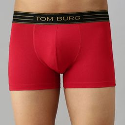 TOM BURG Men Pack Of 3 Solid Trunks 3056-53