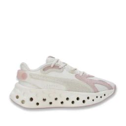 Puma Women's SOFTRIDE Frequence Warm White Running Shoes-0
