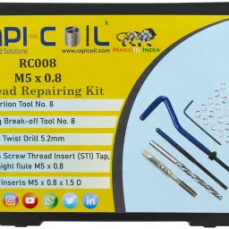 Cuthard Thread Repairing Helical Insert kit CH008-M5x0.8-4