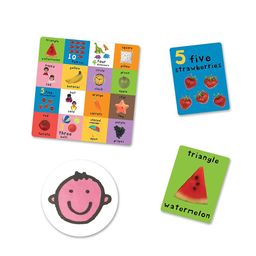 Funskool My First 100 Numbers Shape Matching Bingo Game for 2+ Years image 4