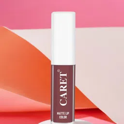 CARET ORGANIC Set Of 3 Super-Pigmented Liquid Matte Lipsticks - 2 ml Each - Shade1-7-4-13