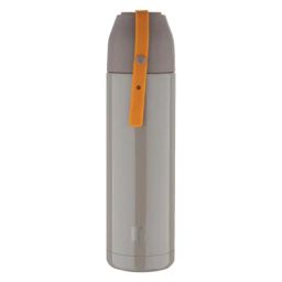 Bergner Walking Brown Stainless Steel Thermosteel Hot and Cold Flask (0.5 L)-30