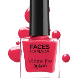 Faces Canada Splash Nail Enamel Fushcia 131 - 8 ml-image-108