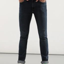 Lee Dark Indigo Cotton Skinny Fit Jeans-image-13