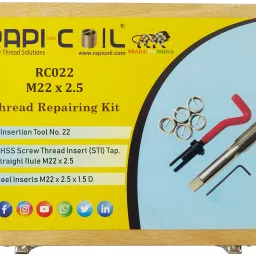 Cuthard Thread Repairing Helical Insert kit CH022-M22x2.5-10