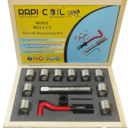 Cuthard Thread Repairing Helical Insert kit CH022-M22x2.5 image 2