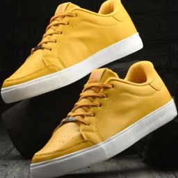Off Limits Men's SKYLINE Yellow Casual Sneakers-image-29