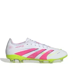 Adidas Men's PREDATOR PRO FG White Football Shoes-image-46