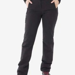 Quechua by Decathlon Black Plain Sports Trousers-image-14