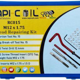 Cuthard Thread Repairing Helical Insert kit CH015-M12x1.75-31
