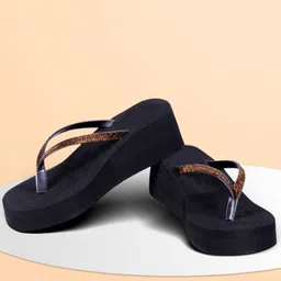SHOE LAB Open Toe Flats-picture-33
