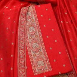 Soch Unstitched Dress Material-image-59