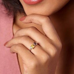 Mia by Tanishq 925 Sterling Silver Ring for Women-picture-5
