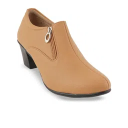 DressBerry Women Casual Block-Heeled Regular Boots-picture-17