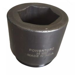 POWERTORC PI06-19 Drive 1/4 Inch Deep Impact Socket AF Size 3/8 Inch-14