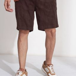 HIGHLANDER Men Cotton Relaxed Fit Shorts-picture-10