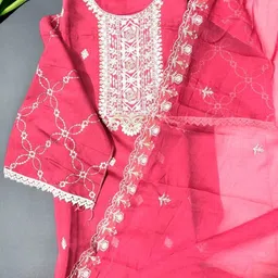 Glitzy Galz Embroidered Unstitched Dress Material-image-95