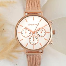 Joker and Witch AMWW622 Moscow Chronograph Watch for Women-8