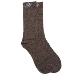 Columbia Brown Solid Socks for men-image-20