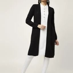 Rangmanch by Pantaloons Black Cape-image-47