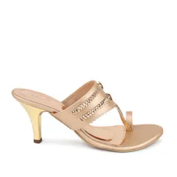 Inc.5 Women's Rose Gold Toe Ring Stilettos-image-57