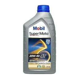Mobil Super Moto 20W-40 SN 1 L Engine Oil for Bikes-picture-33