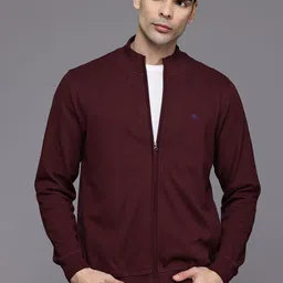Louis Philippe Mock-Collar Brand-Logo Print Sweatshirt-picture-28