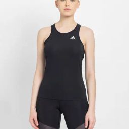 Adidas Black Printed Tank Top-45