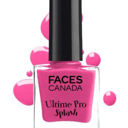 Faces Canada Splash Nail Enamel Bubblegum 104 - 8 ml-image-40