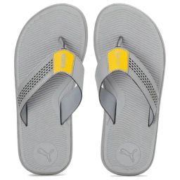 Puma Men's one8 Virat Kohli Stark Grey Flip Flops-image-62
