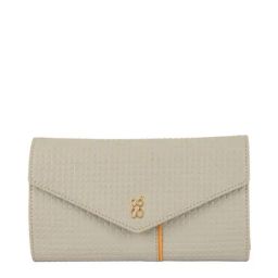 Baggit Ash Textured Tri-Fold Wallet for Women-94