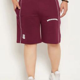 Bigbanana Maroon Regular Fit Printed Shorts-picture-9