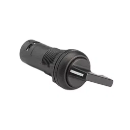 ESBEE Lever Head Actuator Contact 5 - 2 NC 2 Position Non Spring Return Black, EE5CLK1-19