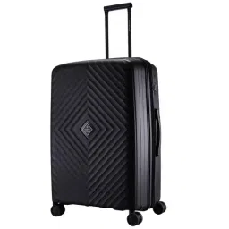 Nasher Miles Antwerp Hard-Sided Polypropylene Check-in Luggage Black 28 inch |75cm Trolley Bag-image-17