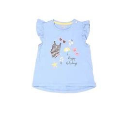 Mothercare Kids Blue Printed Top-image-23