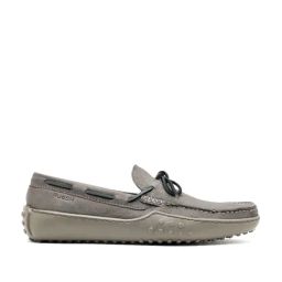 Ruosh Men's Dusky Olive Boat Shoes-image-76
