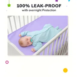 Kalra Magic Baby Pack of 3 Waterproof Dry Sheet Reusable & Soft Fleece Mattress-picture-19