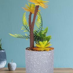 Ekhasa Green 1 Pieces Artificial Plant With Pot-36
