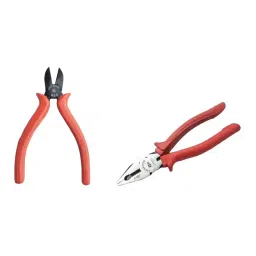 Sky Blue Sbe_Plier_Combo_Mod_00616 Lineman Plier 7.8 inch Set of 2 Pcs-picture-1