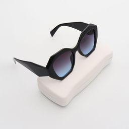 PELLE LUXUR Women Oversized Sunglasses with UV Protected Lens PL25GS346-image-55