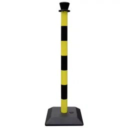 RS PRO Black & Yellow ABS Barrier Post Model No 8987194-image-39