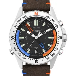 Timex Men Textured Dial Analogue Watch TW2V64400X6-picture-2
