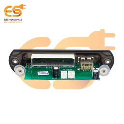 Electronic Spices Wireless Hi-fi Bluetooth Mp3 Usb Fm Player Module With Remote and Stereo 5w+5w Output for Speaker Pack of 1pcs image 2
