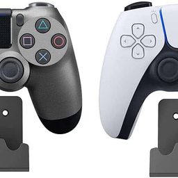 Gadget Gear Wall Mount for PS5 / PS4 Controller (DualShock 4 / DualSense), Custom Design,Screw-Free Application（2Pcs） image 4
