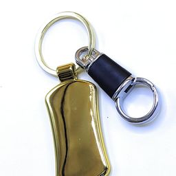 jdp novelty Metal Keychain of Ayodhya Shree Ram Mandir. Shree Ram Tample Ayodhya Keychain image 4