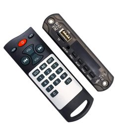 Electronic Spices Wireless Hi-fi Bluetooth Mp3 Usb Fm Player Module With Remote and Stereo 5w+5w Output for Speaker Pack of 1pcs image 1