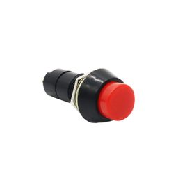 Electronicspices PACK OF 2 Push Button 2-Pin Self-Locking SPST On-Off Switch image 2